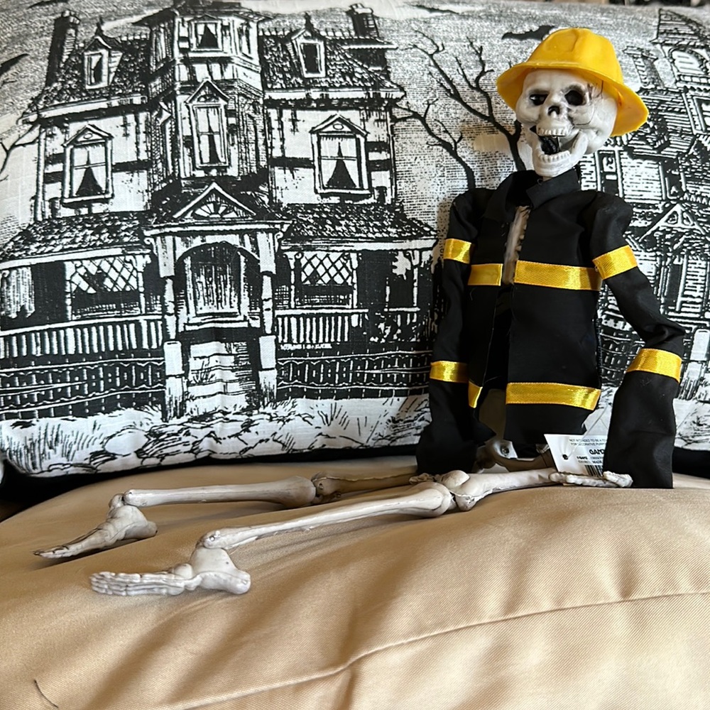 NIP Firefighter Skeleton!